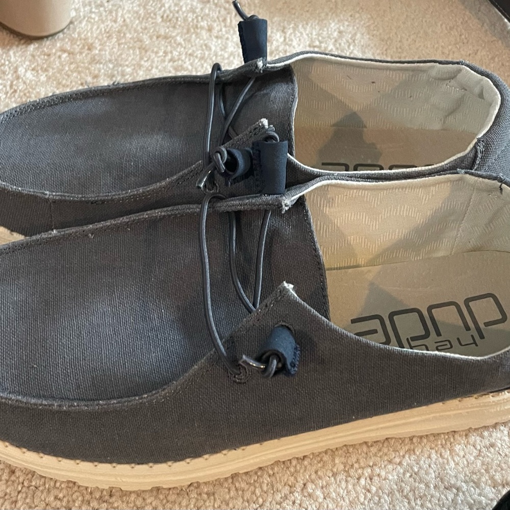 Hey Dude Brand New Shoes